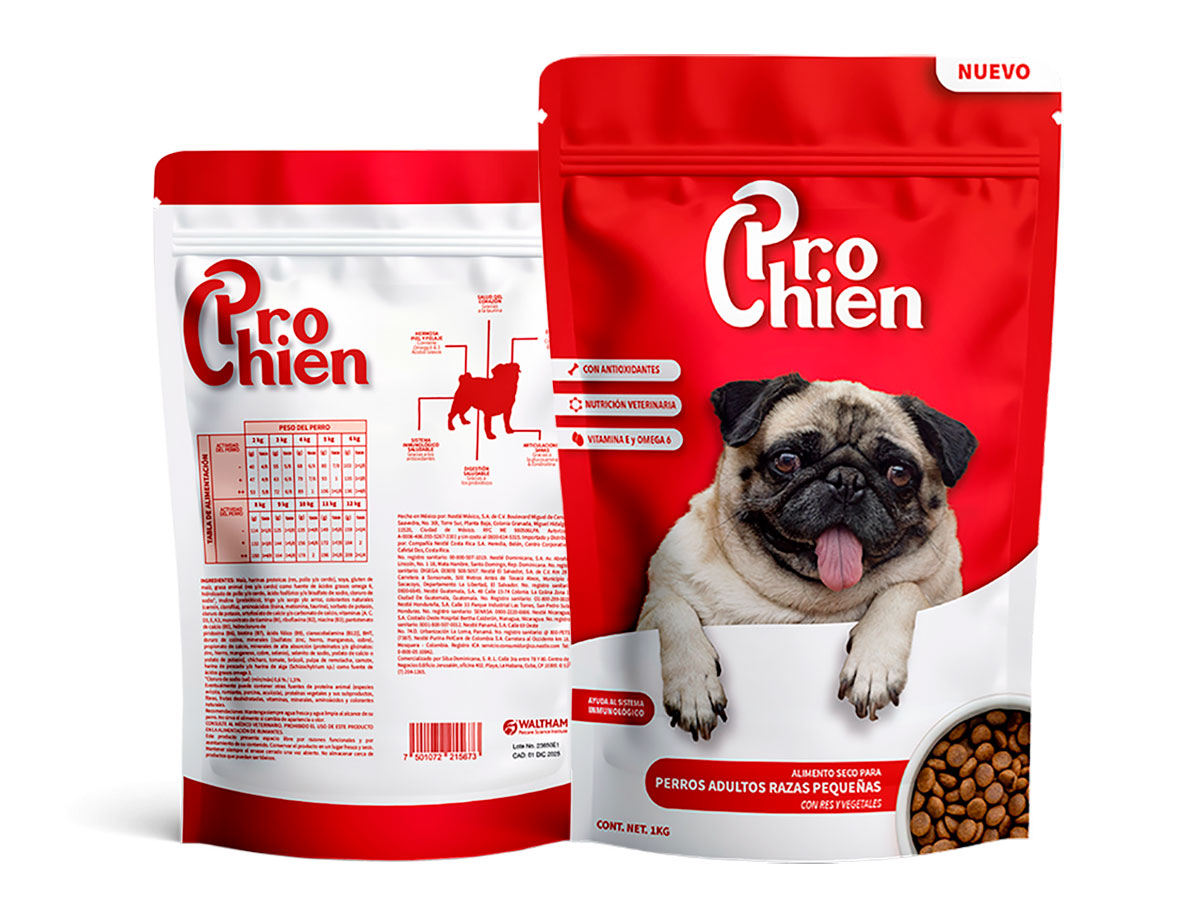 Pouch pack Pro Chien